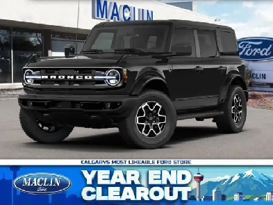 2026 Ford Bronco