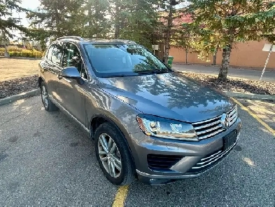 2015 VW Touareg