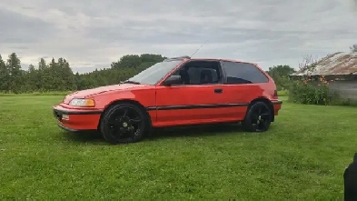 SUPER CLEAN 1990 HONDA CIVIC SI