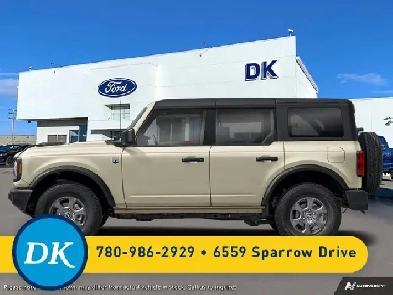 2026 Ford Bronco Big Bend