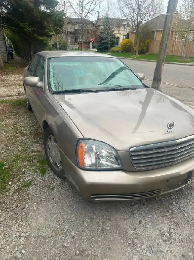 2004 Cadillac DeVille