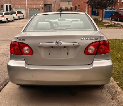 2004 Corolla LE - Sold As Is.  $3,500