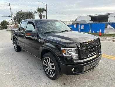 2010 Ford f150 Harley Davidson