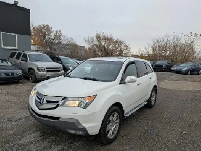 2009 Acura MDX AWD One Owner Vehicle Leather Sunroof 7 Passenger
