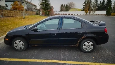 2005 Dodge Neon SX2.0 5-speed manual 2L 132HP
