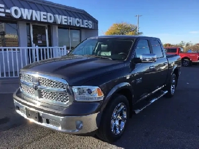2017 Ram 1500 Laramie 4WD Crew Cab 5.7 Ft Box Laramie