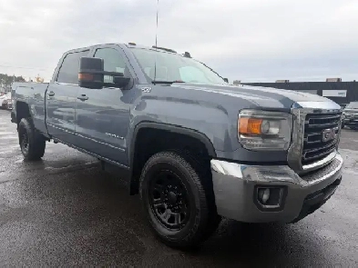 2016 GMC Sierra 2500HD SLE Crew Cab