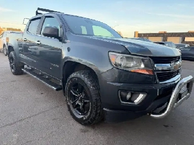 2017 CHEVROLET Colorado LT Crew Cab