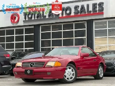 1994 Mercedes-Benz SL-Class 600 | RARE | BOSE SOUND SYSTEM | CON