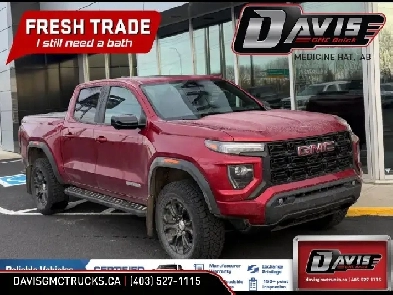 2024 GMC Canyon Elevation Crew Cab Short Box 4-Wheel Drive Eleva