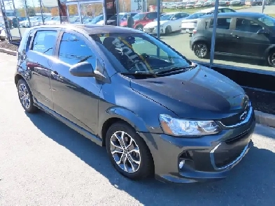 2018 Chevrolet Sonic LT