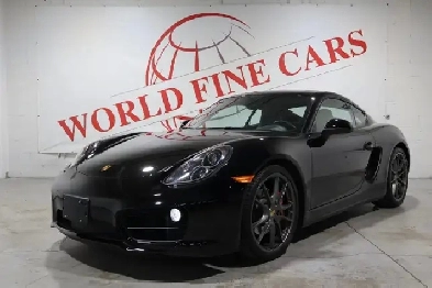 2014 Porsche Cayman S | ONE OWNER | CLEAN CARFAX | ONLY 13,875KM