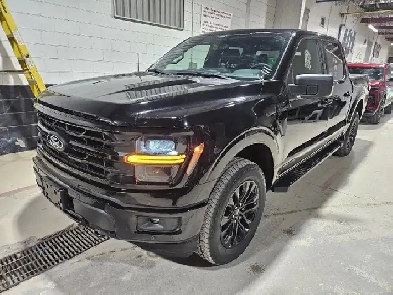 2024 Ford F-150 XLT POWER BOOST/HYBRID/4WD/LEATHER/PANORAMIC/...