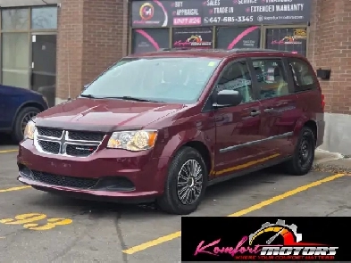2016 Dodge Grand Caravan CANADA VALUE PACKAGE