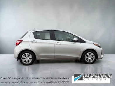 2019 TOYOTA YARIS HATCHBACK 2019 TOYOTA YARIS