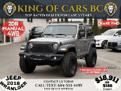 2018 JEEP WRANGLER