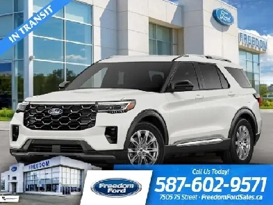 2027 Ford Explorer Platinum
