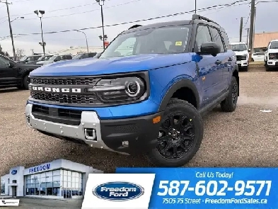 2026 Ford Bronco Sport Badlands