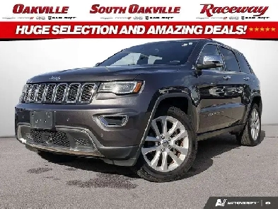2017 Jeep Grand Cherokee LIMITED | CLEAN CARFAX | NO ACCIDENTS |