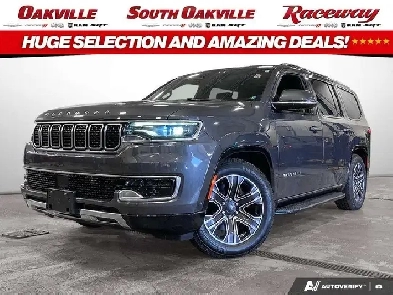 2022 Jeep Wagoneer SERIES 3 | 7 PASSENGER | FRONT PASS DISPLAY |
