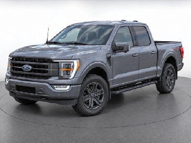 2021 Ford F-150 Lariat CREW CAB 4X4 / RUNNING BOARDS