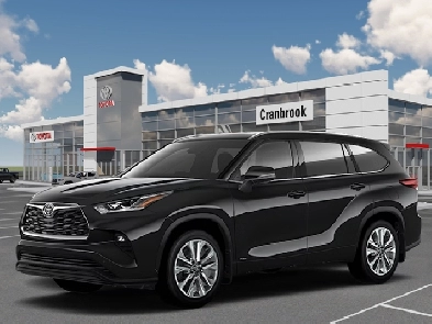 2026 Toyota Highlander Hybrid Limited INCOMING DECEMBER 28