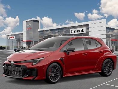 2026 Toyota GR Corolla Premium MT INCOMING JANUARY 11