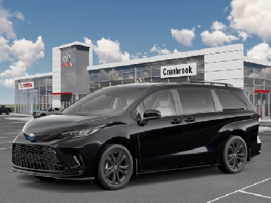 2026 Toyota Sienna XSE 7-Passenger INCOMING DECEMBER 06