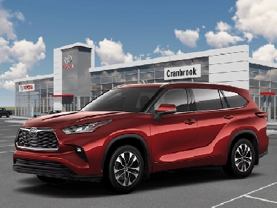 2026 Toyota Highlander XLE INCOMING JANUARY 13