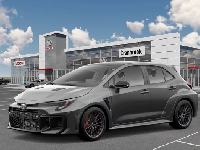 2026 Toyota GR Corolla Premium MT INCOMING DECEMBER 02