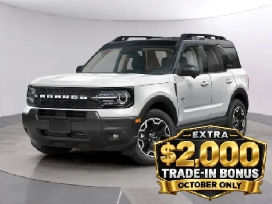 2026 Ford Bronco Sport Outer Banks Outer Banks 4x4