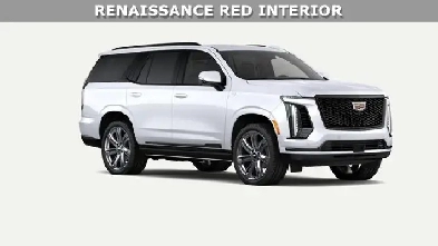 2027 Cadillac Escalade 4WD Sport