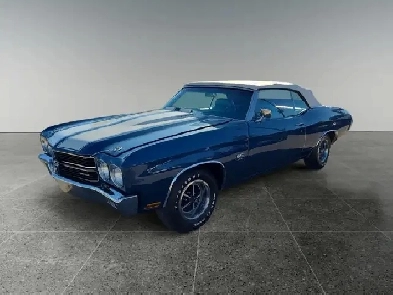 1970 Chevrolet Chevelle SS 454 Big Block Convertible PROFESSIO