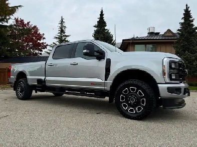 2024 Ford SUPER DUTY F-350 SRW PREMIUM FX4 BLACK APP 6.7L HIGH-O