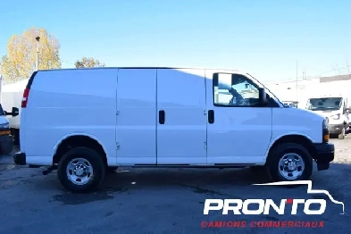 2018 Chevrolet Express 2500 4.3l V6  Séparateur  AC  Gr. É