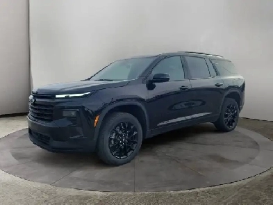 2024 Chevrolet Traverse LT | 2.5L I4 TURBO | 7-PASS | MIDNIGHT