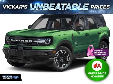 2024 Ford Bronco Sport Outer Banks