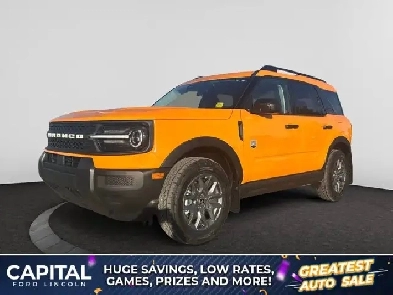 2026 Ford Bronco Sport Big Bend