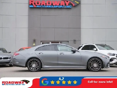2021 Mercedes-Benz AMG CLS 53 Red Leather | Heated and Cooled...