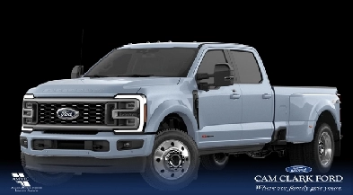2027 Ford F-450 Platinum