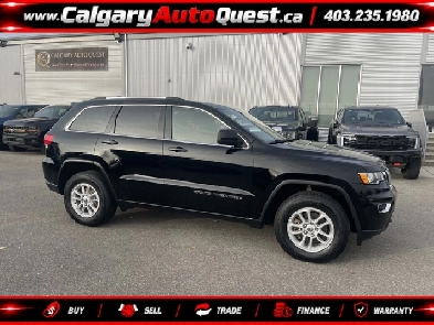 2018 Jeep Grand Cherokee LARADO 4x4/3.6L V6/B.CAM/REMOTE START/F
