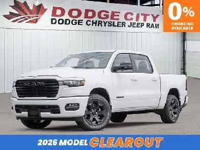 2026 Ram 1500 Sport