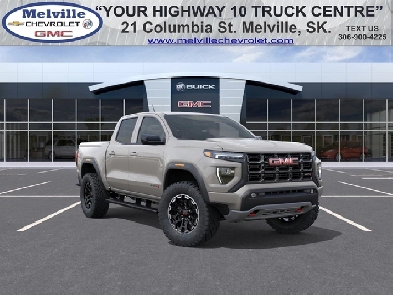 2026 GMC Canyon AT4
