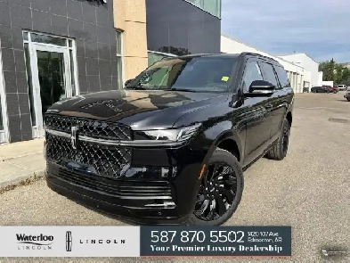 2027 Lincoln Navigator Reserve
