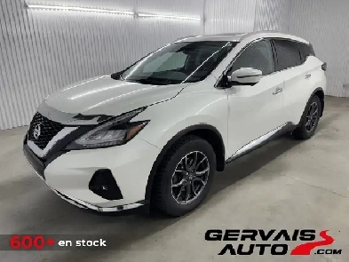 2020 Nissan Murano Platinum AWD GPS Mags Cuir Toit Panoramique