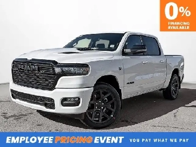 2026 Ram 1500 Sport Night Crew 4x4 Hemi Adaptive Cruise Control