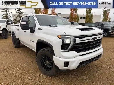 2024 Chevrolet Silverado 3500HD LT Z71 Sport Edition 6.6L