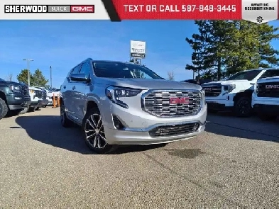 2018 GMC Terrain Denali Pro Grade 2.0T AWD | Advanced