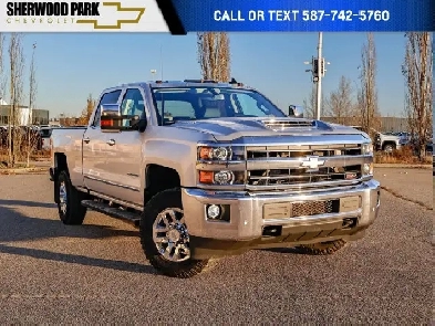 2019 Chevrolet Silverado 2500HD LTZ  6.6L Duramax | Bose Sound