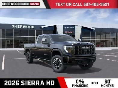 2026 GMC Sierra 3500HD Denali Ultimate
